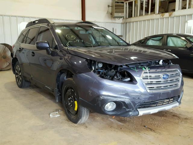 4S4BSBNC8F3316833 - 2015 SUBARU OUTBACK 2. CHARCOAL photo 1