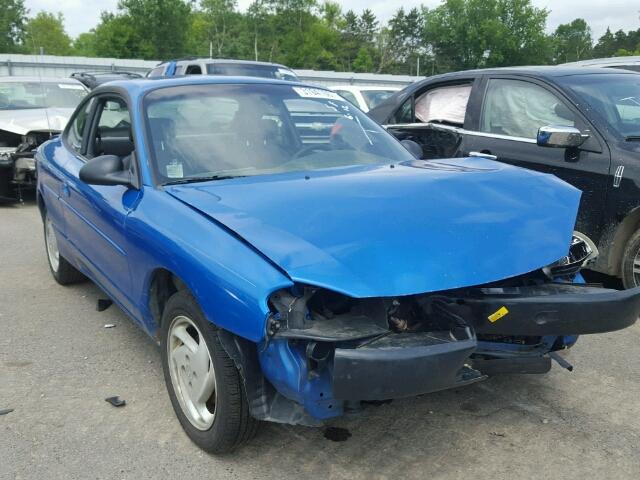 3FAFP11302R101987 - 2002 FORD ESCORT ZX2 BLUE photo 1