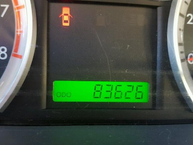 KL1TD5DE4BB123996 - 2011 CHEVROLET AVEO LS SILVER photo 8