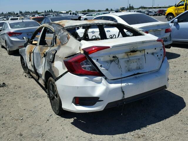 19XFC1F79GE211341 - 2016 HONDA CIVIC EXL BURN photo 3