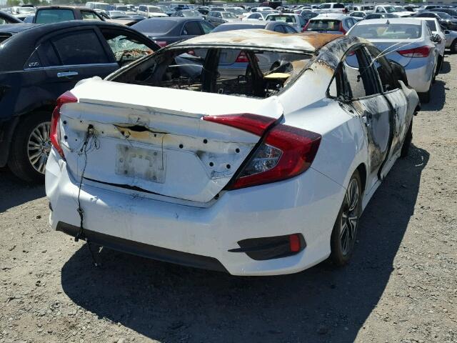 19XFC1F79GE211341 - 2016 HONDA CIVIC EXL BURN photo 4