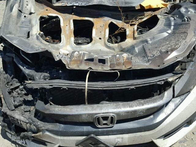 19XFC1F79GE211341 - 2016 HONDA CIVIC EXL BURN photo 7
