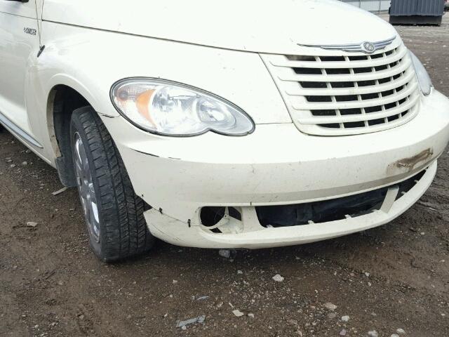 3A8FY48B58T237204 - 2008 CHRYSLER PT CRUISER CREAM photo 10