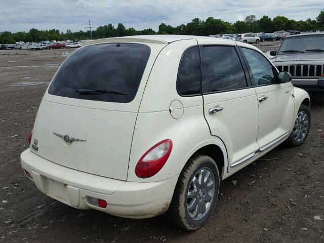 3A8FY48B58T237204 - 2008 CHRYSLER PT CRUISER CREAM photo 4