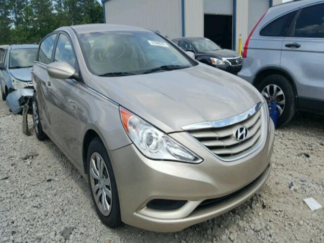 5NPEB4AC5BH291309 - 2011 HYUNDAI SONATA GLS GOLD photo 1