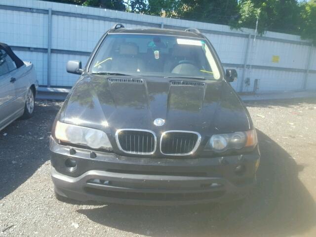WBAFA535X1LM85238 - 2001 BMW X5 3.0I BLACK photo 7