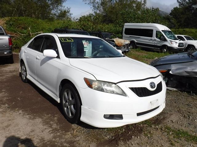 4T1BE46K49U822604 - 2009 TOYOTA CAMRY BASE WHITE photo 1