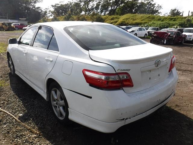 4T1BE46K49U822604 - 2009 TOYOTA CAMRY BASE WHITE photo 3