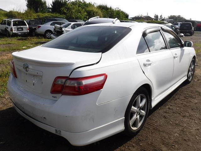 4T1BE46K49U822604 - 2009 TOYOTA CAMRY BASE WHITE photo 4