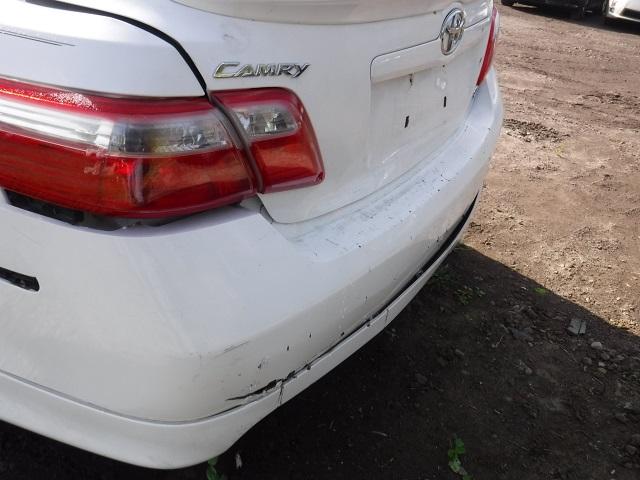 4T1BE46K49U822604 - 2009 TOYOTA CAMRY BASE WHITE photo 9