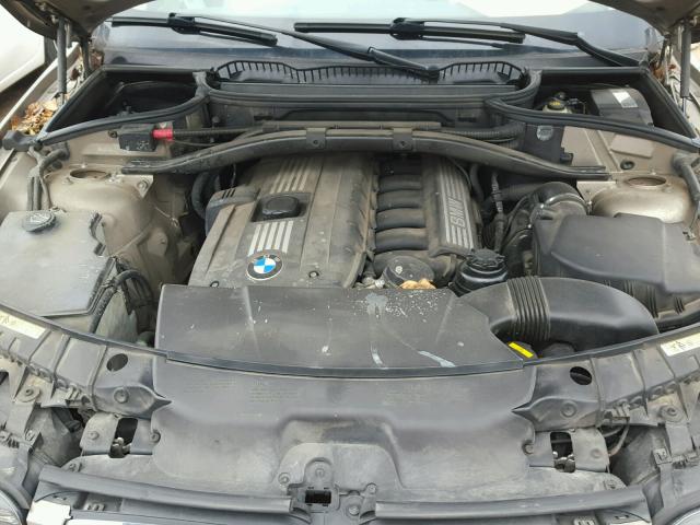 WBXPC93417WF06264 - 2007 BMW X3 3.0SI TAN photo 7