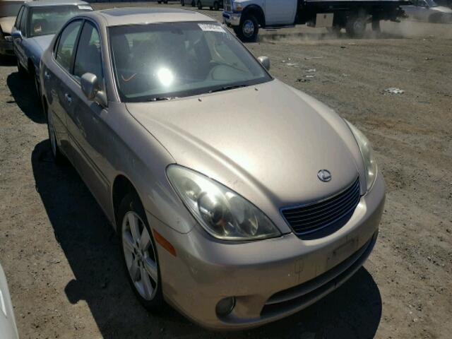 JTHBA30G055066271 - 2005 LEXUS ES GOLD photo 1