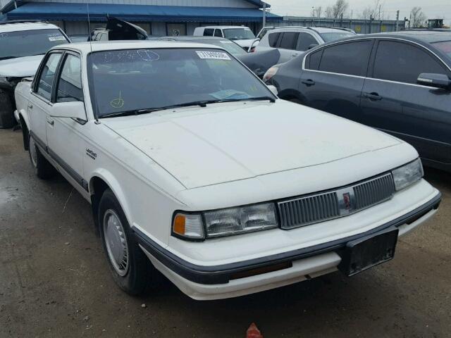 1G3AJ54N7L6370433 - 1990 OLDSMOBILE CUTLASS CI WHITE photo 1