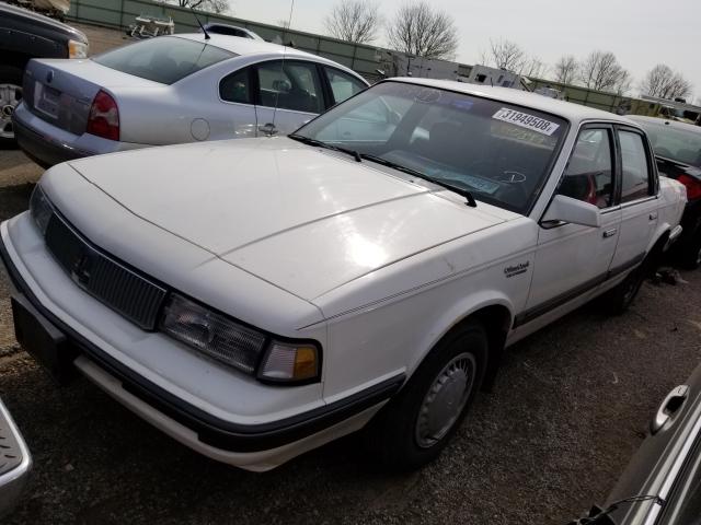 1G3AJ54N7L6370433 - 1990 OLDSMOBILE CUTLASS CI WHITE photo 2
