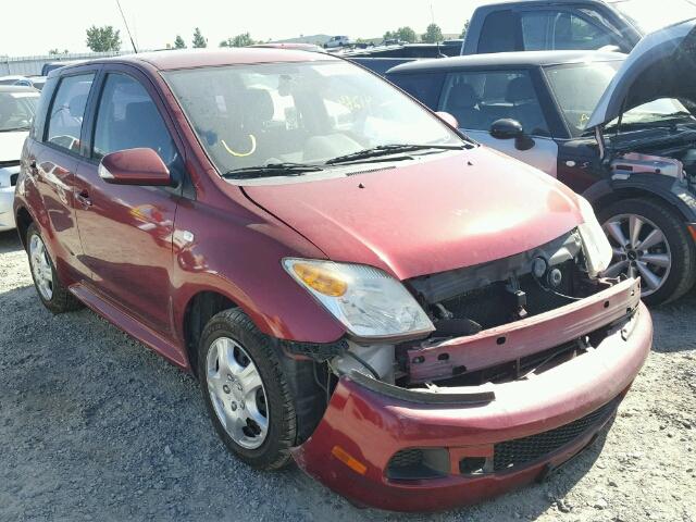 JTKKT624360158885 - 2006 TOYOTA SCION XA RED photo 1