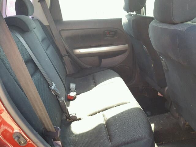 JTKKT624360158885 - 2006 TOYOTA SCION XA RED photo 6