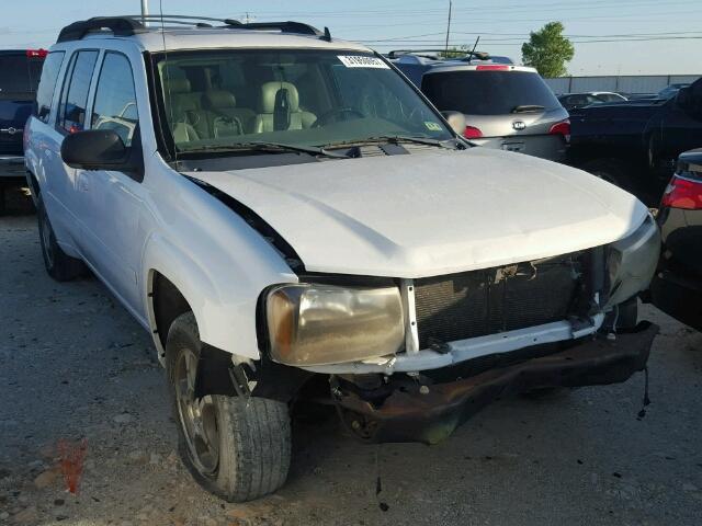 1GNES16S766114105 - 2006 CHEVROLET TRAILBLAZE WHITE photo 1