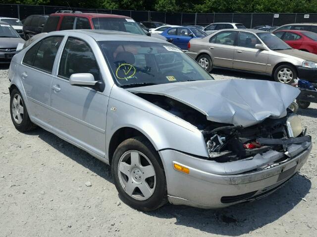 3VWSE69M42M095355 - 2002 VOLKSWAGEN JETTA GLS GRAY photo 1