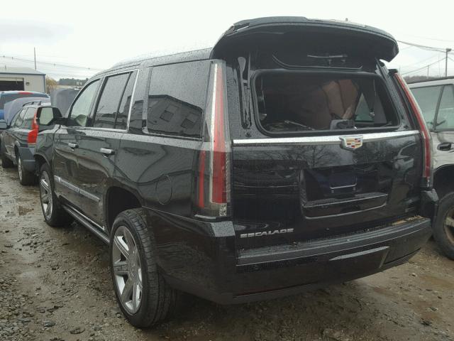 1GYS4NKJ0FR704908 - 2015 CADILLAC ESCALADE P BLACK photo 3