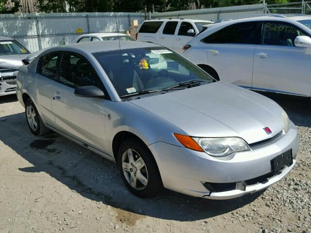 1G8AN15F36Z100245 - 2006 SATURN ION LEVEL SILVER photo 1