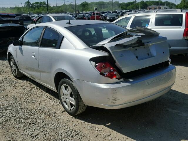 1G8AN15F36Z100245 - 2006 SATURN ION LEVEL SILVER photo 3