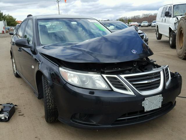 YS3FB49Y381140417 - 2008 SAAB 9-3 2.0T BLACK photo 1