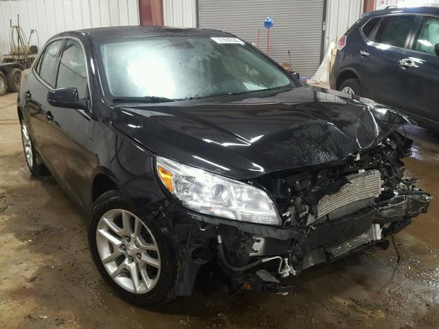 1G11D5RR8DF111382 - 2013 CHEVROLET MALIBU 1LT BLACK photo 1