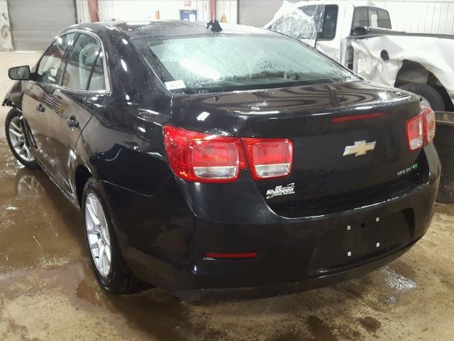 1G11D5RR8DF111382 - 2013 CHEVROLET MALIBU 1LT BLACK photo 3
