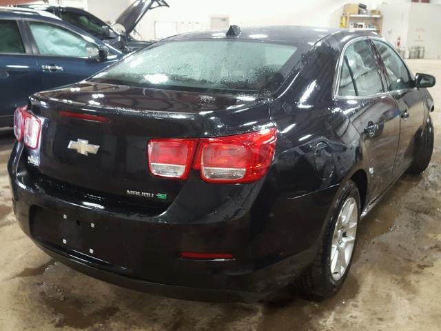 1G11D5RR8DF111382 - 2013 CHEVROLET MALIBU 1LT BLACK photo 4