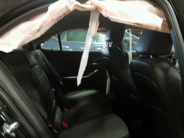 1G11D5RR8DF111382 - 2013 CHEVROLET MALIBU 1LT BLACK photo 6