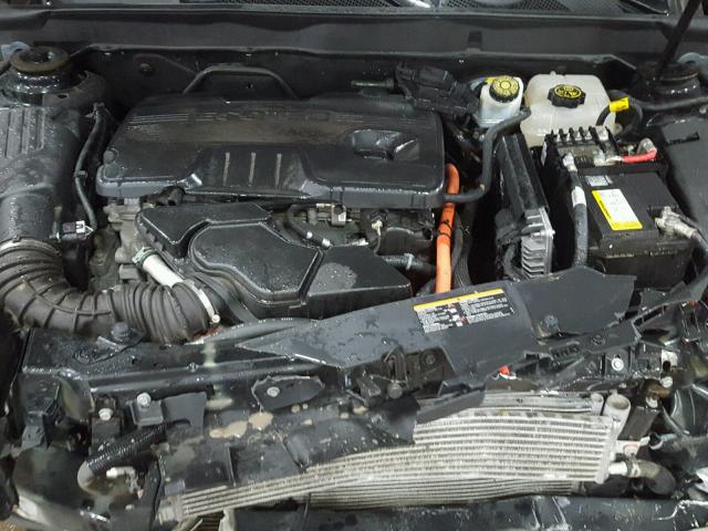 1G11D5RR8DF111382 - 2013 CHEVROLET MALIBU 1LT BLACK photo 7