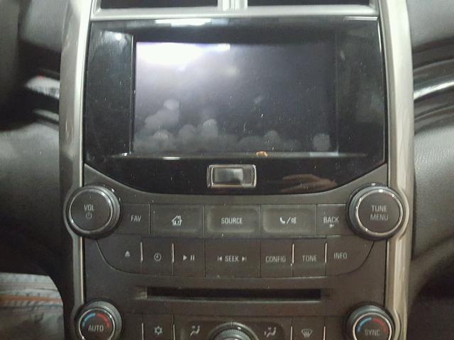 1G11D5RR8DF111382 - 2013 CHEVROLET MALIBU 1LT BLACK photo 9