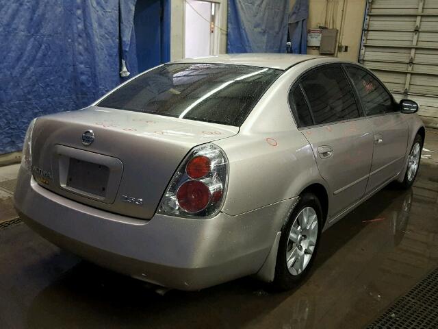 1N4AL11DX5N903100 - 2005 NISSAN ALTIMA S TAN photo 4