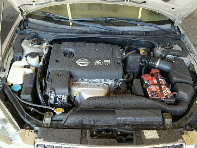 1N4AL11DX5N903100 - 2005 NISSAN ALTIMA S TAN photo 7