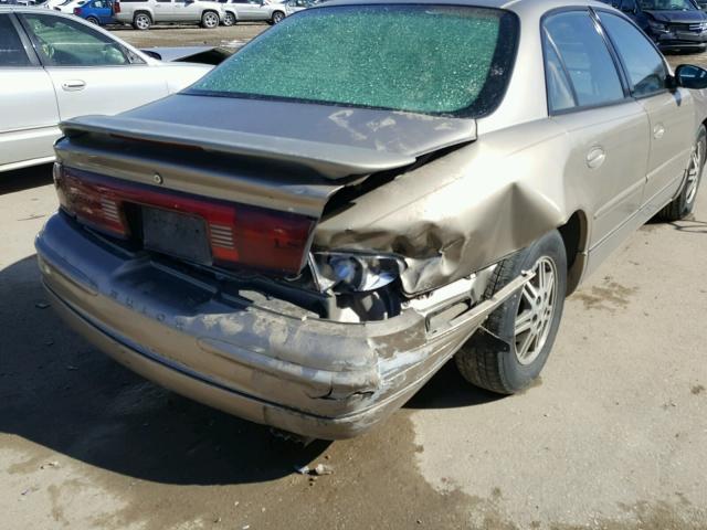 2G4WB52K431288223 - 2003 BUICK REGAL LS 金色 照片 9