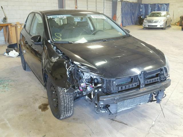 WVWBB7AJXAW217458 - 2010 VOLKSWAGEN GOLF 黑色 照片 1