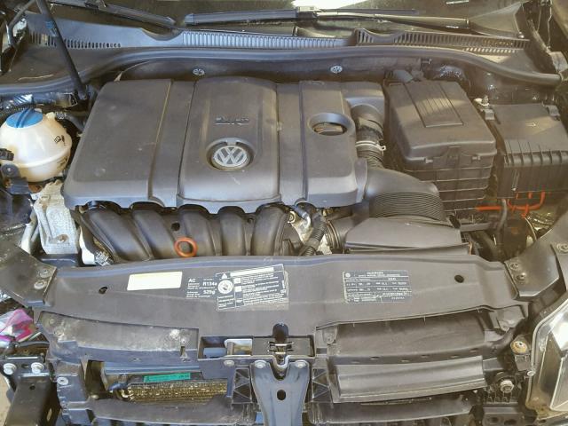 WVWBB7AJXAW217458 - 2010 VOLKSWAGEN GOLF 黑色 照片 7