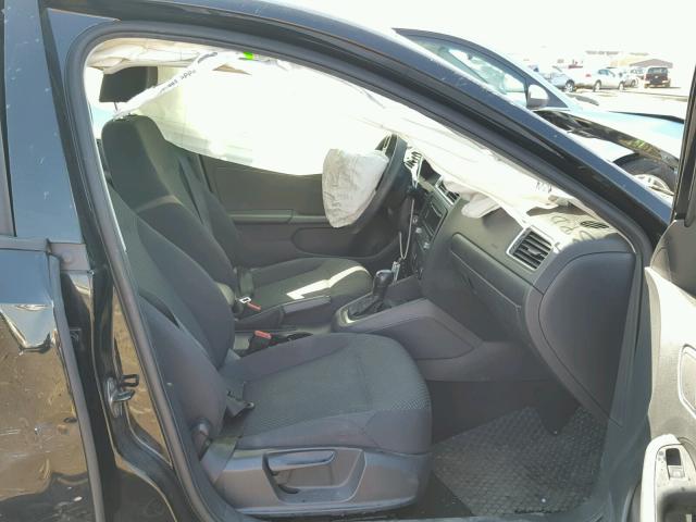 3VW2K7AJ5DM304637 - 2013 VOLKSWAGEN JETTA BASE 黑色 照片 5