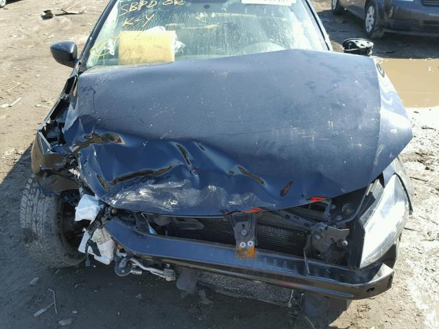 3VW2K7AJ5DM304637 - 2013 VOLKSWAGEN JETTA BASE 黑色 照片 7