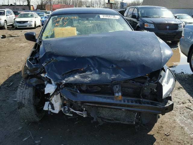 3VW2K7AJ5DM304637 - 2013 VOLKSWAGEN JETTA BASE 黑色 照片 9