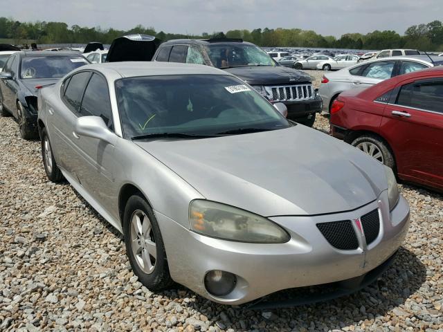 2G2WP552471201514 - 2007 PONTIAC GRAND PRIX SILVER photo 1