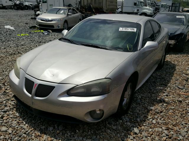 2G2WP552471201514 - 2007 PONTIAC GRAND PRIX SILVER photo 2