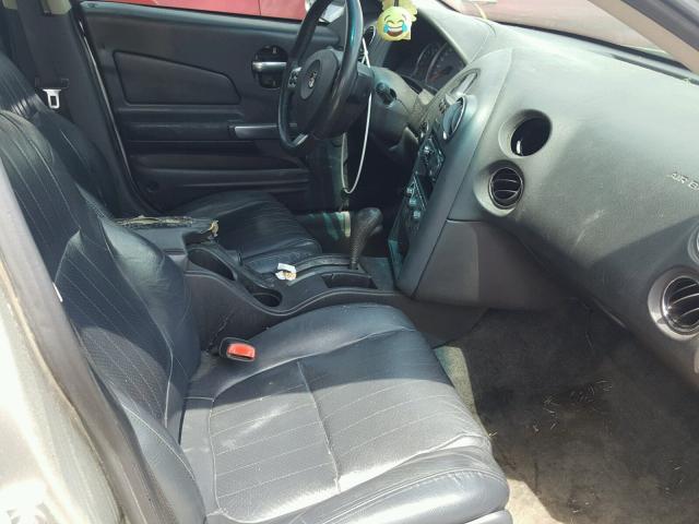 2G2WP552471201514 - 2007 PONTIAC GRAND PRIX SILVER photo 5