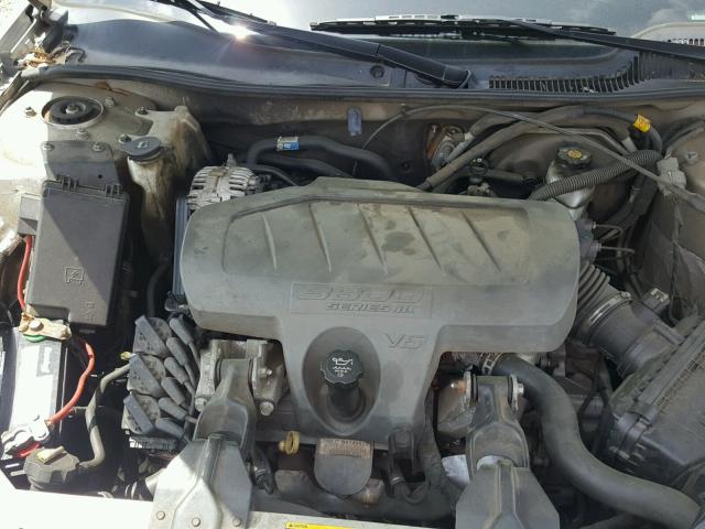 2G2WP552471201514 - 2007 PONTIAC GRAND PRIX SILVER photo 7