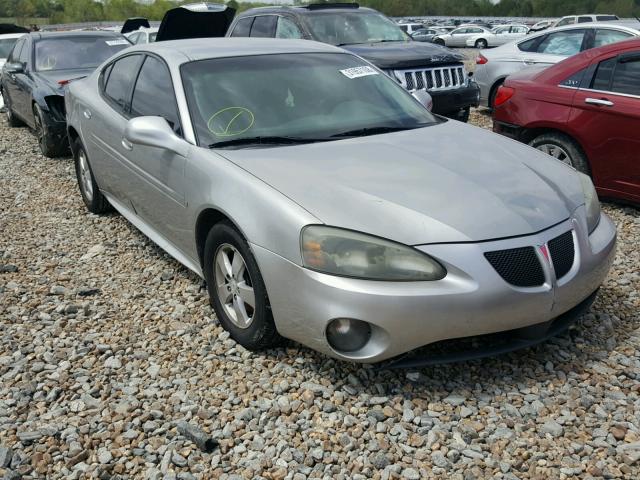 2G2WP552471201514 - 2007 PONTIAC GRAND PRIX SILVER photo 9
