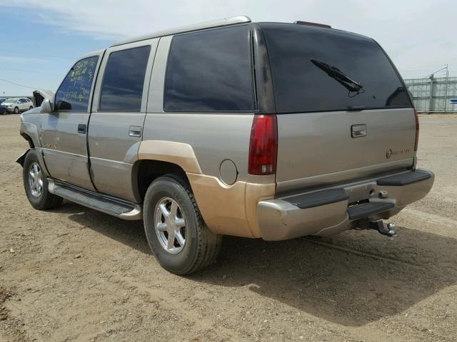 1GYEK13R1XR416476 - 1999 CADILLAC ESCALADE GOLD photo 3