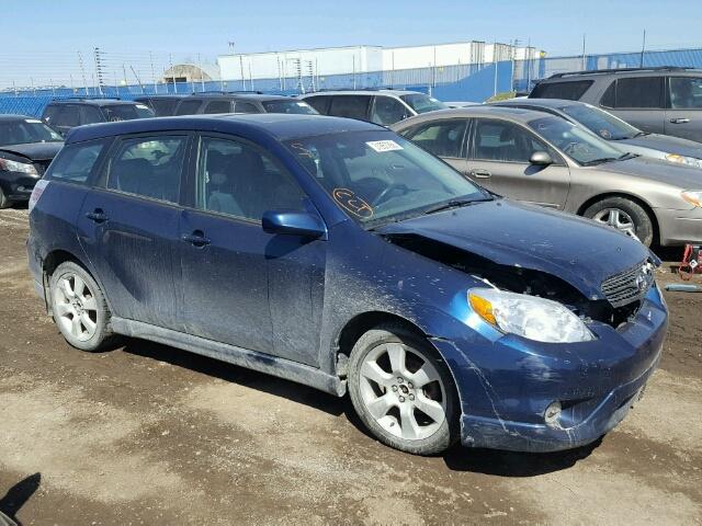 2T1KY32EX6C550770 - 2006 TOYOTA COROLLA MA BLUE photo 1