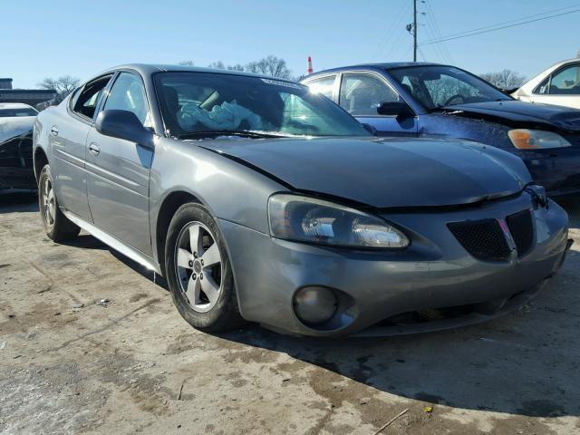 2G2WP552571108212 - 2007 PONTIAC GRAND PRIX Сірий фото 1
