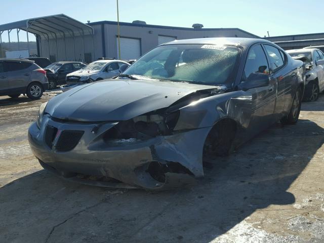 2G2WP552571108212 - 2007 PONTIAC GRAND PRIX Сірий фото 2