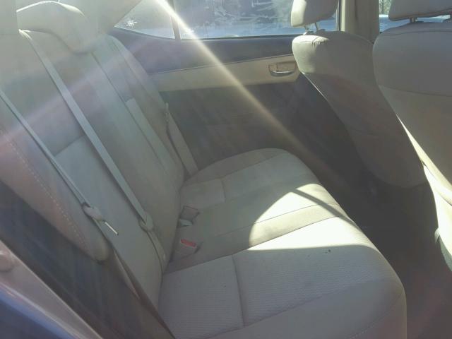 2T1BPRHE3EC112586 - 2014 TOYOTA COROLLA EC 棕色 照片 6